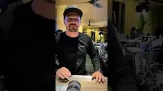 QUIT our JOBS and started our own business! ➡️ Watch us live ALL OVER THE WORLD🙃! #shorts #short