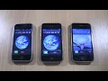 iPhone 2G vs 3G vs 3Gs Incoming Calls
