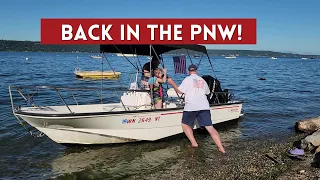 July 4th Celebration in the Pacific Northwest | Boating Journey