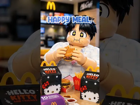 Jinu ate your Happy Meal! 🍔😋