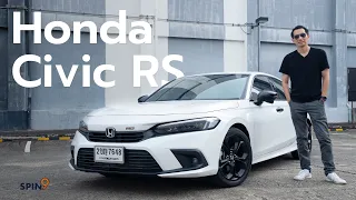 [spin9] รีวิว Honda Civic RS 2021