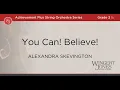 Lagu You Can! Believe! - Alexandra Skevington