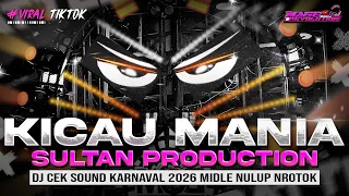 dj kicau mania cek sound horeg karnaval middle nrotok nulup dj party bass blayer