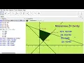 GeoGebra applet for Linear programming