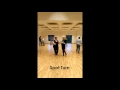 Cha Cha Cha Close Basic - Underarm Turn