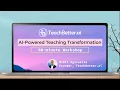 AI Workshop for teachers - 60-minute Impactful Session for Teaching Transformation