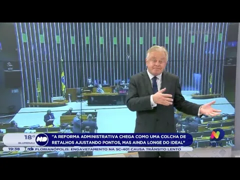 “A reforma administrativa chega como uma colcha de retalhos ajustando pontos”