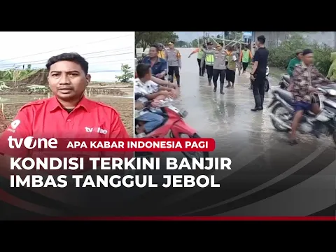 Kondisi Terkini Banjir Yang Melanda Grobogan Akibat Tanggul Jebol