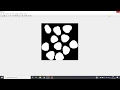 Morphological reconstruction with user interface MATLAB