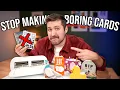 How to Make Cards in ANY Shape with Cricut No More Boring