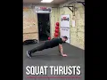 Squat thrusts