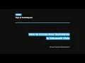 Visio - How to Create New Swimlane