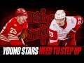 Detroit Red Wings Moritz Seider DISRESPECTED By NHL Woodward Wings