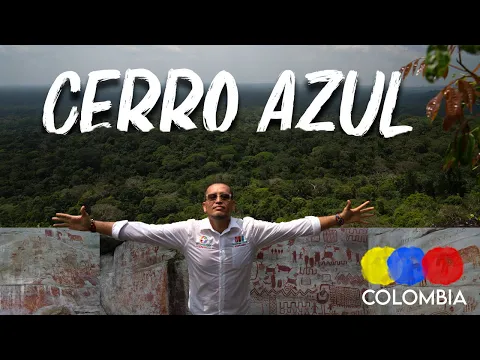 Cerro Azul Rock Art | Largest in Colombia? Guaviare