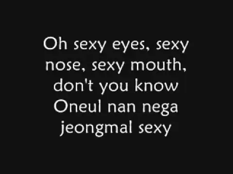 Download MP3 T-ARA (티아라) - Sexy Love (LYRICS+MP3+DL)