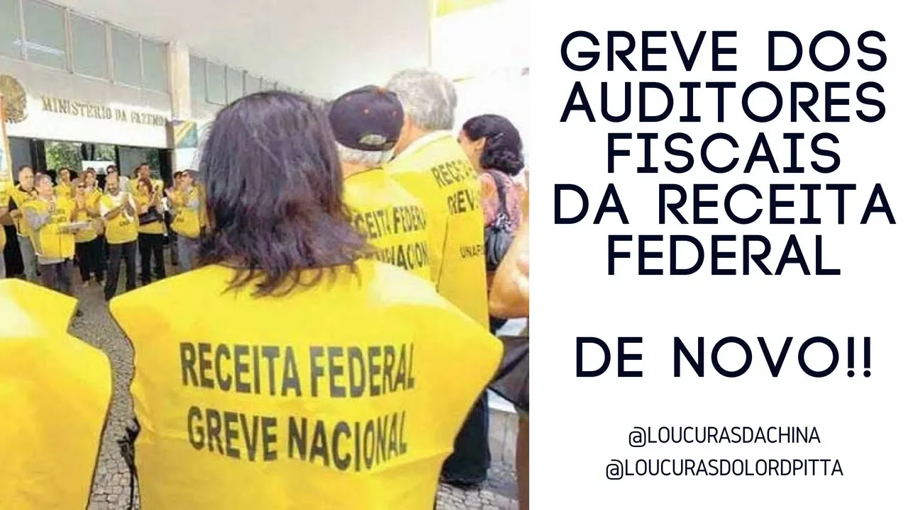 SINDICATO DOS AUDITORES FISCAIS DA RECEITA FEDERAL CONTESTAM AFASTAMENTO DE AUDITORES PELO STF