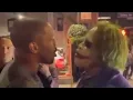 P Diddy Goes BALLISTIC On Michael J Ferguson In Joker Costume