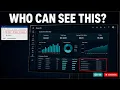 Protect Sensitive Data in Power BI Masking Row Level Security RLS