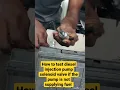 How to test diesel injection pump solenoid valve short watch the full on my Channel