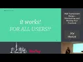 Web Component Design - Maintaining and Reusing Your Frontend by Joy Heron