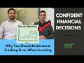 Why You Should Understand Tracking Error When Investing