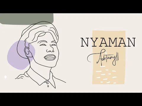 Download MP3 Nyaman - Ash Fasryll | Official Lyrics Video