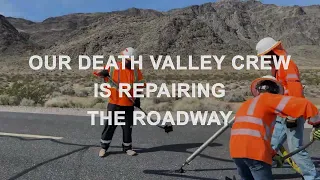 March 16 2026 - Shoshone Crack Sealing Traffic Advisory