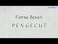 Fiersa Besari  -  Pengecut   |  (Lirik)