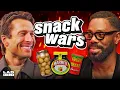 Lagu Glen Powell \u0026 Colman Domingo Battle In Snack Wars: Showdown