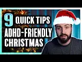 How to have an AD -Friendly Christmas 9 Quick Tips