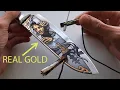 Download Lagu I turn a kitchen knife into a work of art. DIY Metal Art