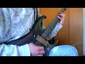 Lagu Phinehas - Dark Flag (Guitar Cover)