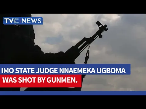 Download MP3 Gunmen K#ll Imo State Judge Nnaemeka Ugboma