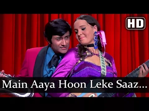 Download MP3 Main Aaya Hoon…Ladies \u0026 Gentlemen -  Amir Garib Songs - Dev Anand - Bollywood Old Songs