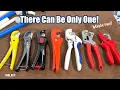Klein 50506SEN vs Ridgid PC-1250 vs Knipex 90 25 185 PEX Tubing Cutters Tested