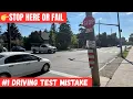 STOP Sign Secrets Don t FAIL Your Road Test