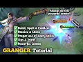 Lagu GRANGER TUTORIAL | Best Tips for Beginners 2021 | Mobile Legends Bang:Bang