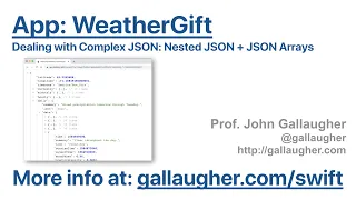 Ch 7 14 Dealing with Complex JSON - Nested JSON and JSON Arrays