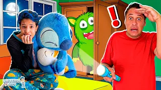 Henrique e a história engraçada dos Monstros embaixo da cama e no armário - Universo Kids