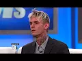 Aaron Carter Gets Emotional After Getting Results of His HIV Test on The Doctors -