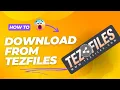 How To Download Premium Files From Upstore fboom Tezfiles 85hosts 100 Working 2025
