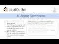 LeetCode 6 Zigzag Conversion
