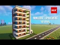 Download Lagu Minecraft apartment - Tutorial build