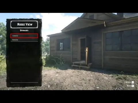 Red Dead Redemption 2  Buyable Properties mod demo
