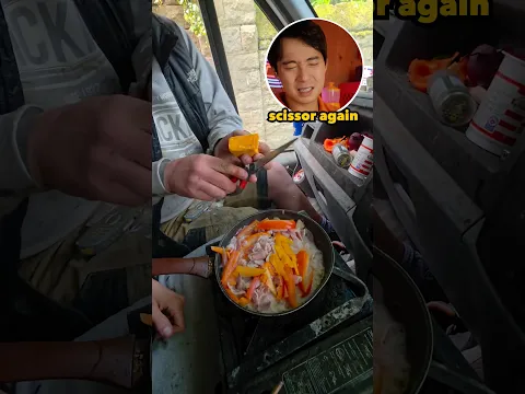 Crazy Car Carbonara 🤢 @TheScransitVann