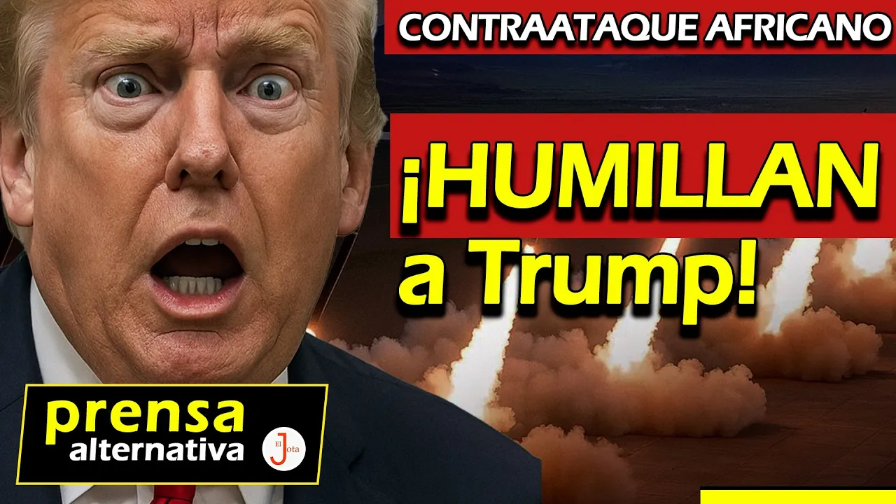 Trump en problemas!! África responde con fuerza inédita!!