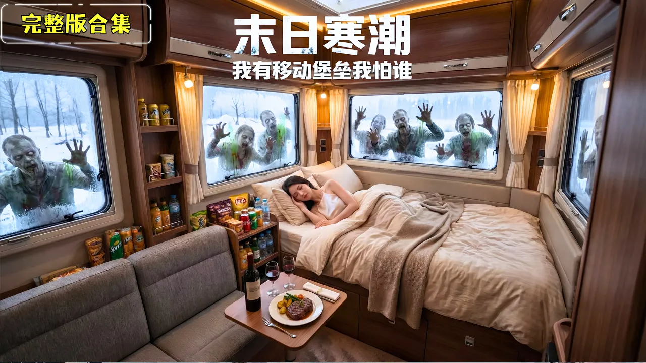 末日寒潮我有移動堡壘我怕誰