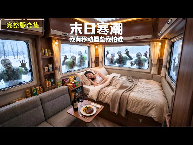 末日寒潮我有移動堡壘我怕誰