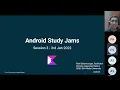 Android Study Jams - Session 3