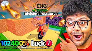I Got RAREST BRAINROT in Kick a Lucky Block Roblox 😎